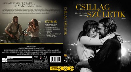 Csillag születik (A Star Is Born, 2018)   DVD (Lady Gaga, Bradley Cooper) 