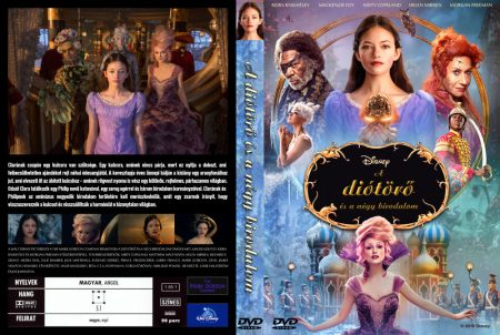 Diótörő és a négy birodalom, A (1DVD) (The Nutcracker and the Four Realms)