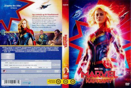 Marvel Kapitány (1DVD) (Captain Marvel)