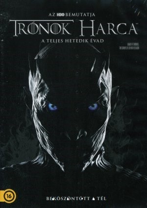 Trónok harca 8. évad (4 DVD box) (HBO) (BOX NÉLKÜL)