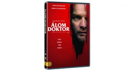 Álomdoktor (Stephen King) (1DVD ) (2019) (Ewan Mcgregor) 