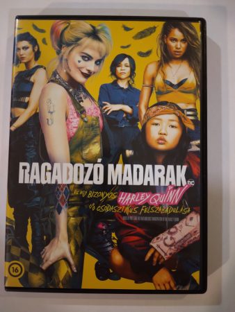 Ragadozó madarak és egy bizonyos Harley Quinn csodasztikus felszabadulása  ( 2020 )  DVD