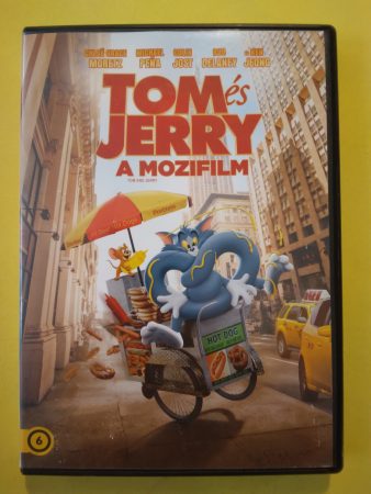 Tom és Jerry  - A mozifilm  ( 1 DVD ) ( animáció és élőszereplős) (Pro Video)