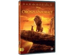 Oroszlánkirály, Az (2019) (Élőszereplős) (1DVD) (Disney)