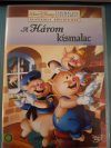   Három kismalac, A  - Disney animációs gyűjtemény, klasszikus rövidfilmek  (1 DVD) (animációs) (mese)