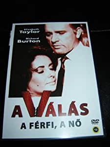  Válás, A - A Férfi, a Nő (1DVD) (1973) ( Elizabeth Taylor- Richard Burton)