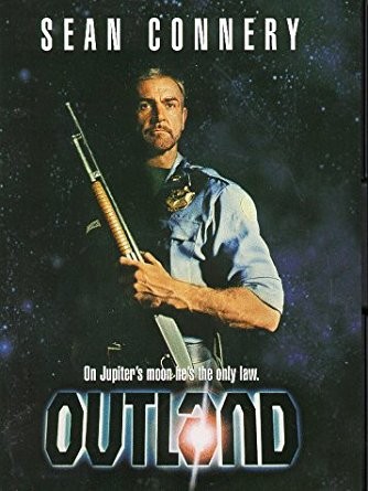 Gyilkos bolygó (1981 - Outland) (1DVD) (Sean Connery) (feliratos) (Warner, pattintótokos)  magyar borító)