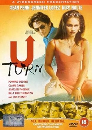 U-Turn - Halálkanyar (1DVD) (Sean Penn) (kissé karcos példány)