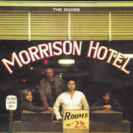 Doors, The: Morrison Hotel (1CD) (Ring)