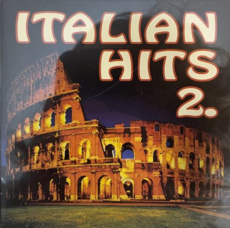 Italian Hits 2. (1CD) (1998) (kissé karcos lemez)