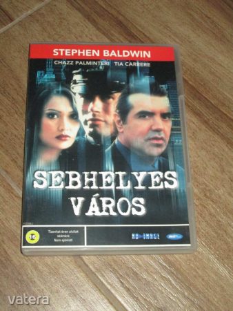 Sebhelyes város (1DVD) (1998) ( Tia Carrere)