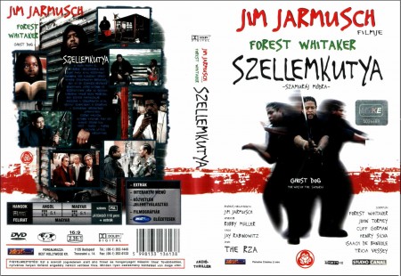 Szellemkutya (1DVD) (extra változat) (Jim Jarmusch) (Best Hollywood kiadás) 