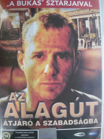 Alagút, Az - Átjáró a szabadságba (1DVD) (2001 - Der Tunnel) (karcos példány)