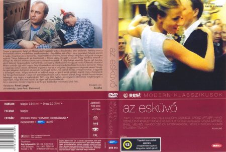 Esküvő, Az (2000 - Svadba) (1DVD) (Pavel Lungin)