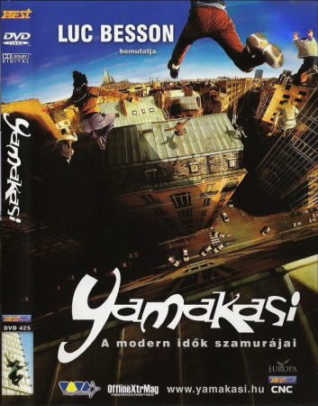 Yamakasi - A modern idők szamurájai (1DVD) (Yamakasi - Les samouraï des temps modernes, 2001) (Luc Besson bemutatja)