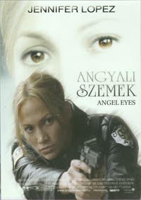 Angyali szemek (1DVD) (2001 - Angel Eyes) (Jennifer Lopez) (kissé karcos példány)