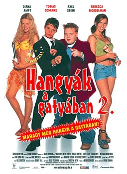 Hangyák a gatyában 2. (1DVD) (kissé karcos példány) (borító hiányos)