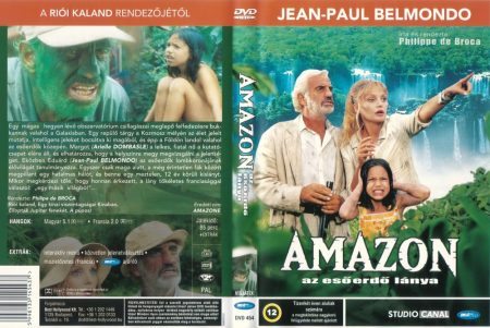 Amazon - Az esőerdő lánya (1DVD) (Jean-Paul Belmondo)