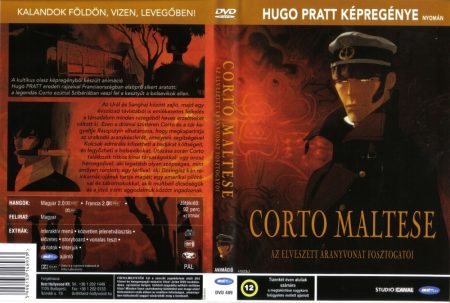 Corto Maltese - Az elveszett aranyvonat fosztogatói (1DVD)  