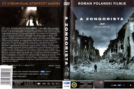 Zongorista, A (1DVD) (Adrien Brody - Roman Polanski) (Oscar-díj) (Best Hollywood kiadás)