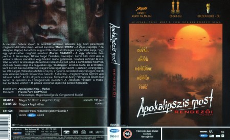 Apokalipszis most (1DVD) (rendezői változat) (Oscar-díj) (Best Hollywood kiadás) 