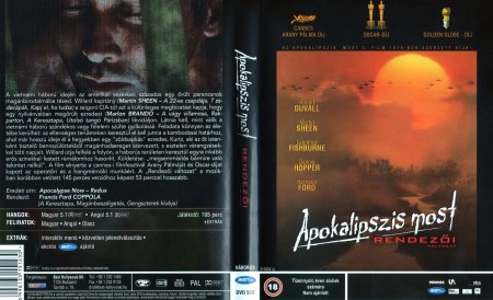 Apokalipszis most (1DVD) (rendezői változat) (Oscar-díj) (Best Hollywood kiadás)