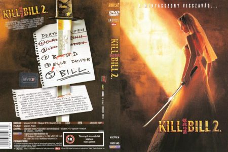 Kill Bill 2. rész (1DVD) (Quentin Tarantino) 