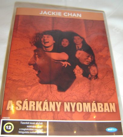 Sárkány nyomában, A - Jackie Chan és elveszett családja (1DVD) (Traces of a Dragon: Jackie Chan & His Lost Family)