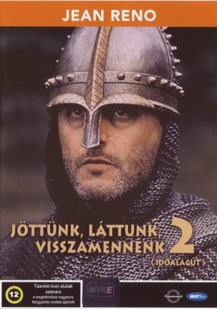 Jöttünk, láttunk, visszamennénk 2. - Időalagút (1DVD)  