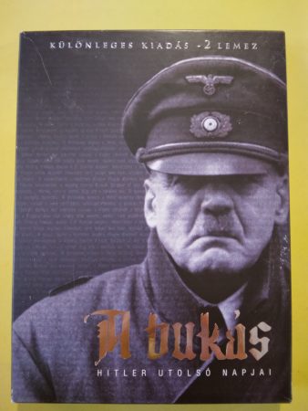 A bukás  - Hitler utolsó napjai  ( 2 DVD ) ( digipack ) ( + papírkeni)