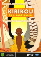 Kirikou és a vadállatok (1DVD)