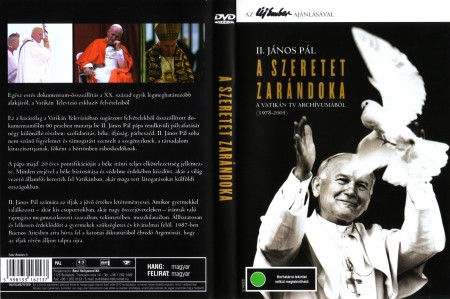 II. János Pál - A szeretet zarándoka (1DVD)