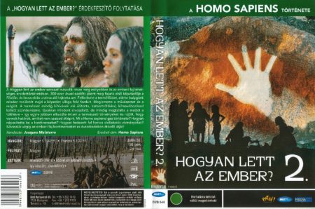 Hogyan lett az ember? 2. (1DVD)