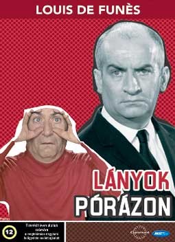 Lányok pórázon (1DVD) (Louis De Funés)