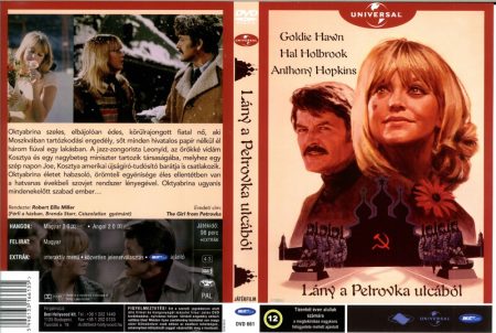 Lány a Petrovka utcából (1DVD) (Goldie Hawn)