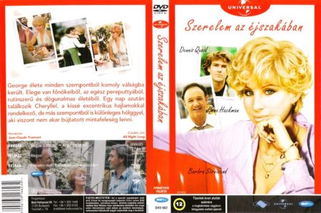 Szerelem az éjszakában (1981 - All Night Long) (1DVD) (Barbra Streisand) (karcospéldány) (könyvtári példány) (borítón pecsét, matricák jelzésekkel)