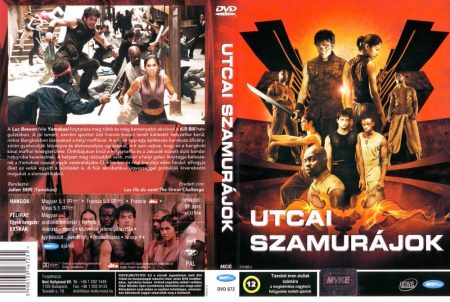 Utcai szamurájok (1DVD) (papírtokos)
