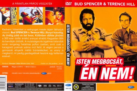 Isten megbocsát, én nem! (1DVD) (Bud Spencer - Terence Hill filmek) (fotó csak reklám)