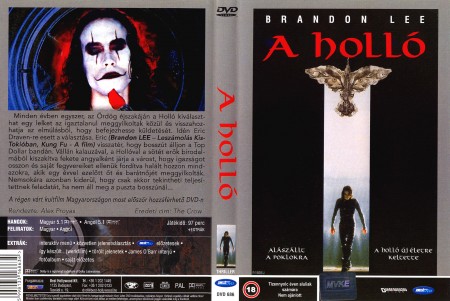 Holló 1., A (1994 - The Crow) (1DVD)