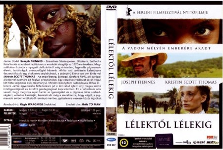 Lélektől lélekig (2005 - Man To Man) (1DVD) (Joseph Fiennes) (karcos példány)