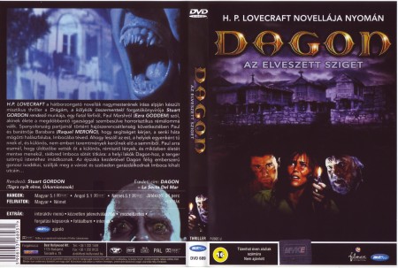 Dagon - Az elveszett sziget (1DVD) (H.P. Lovecraft)