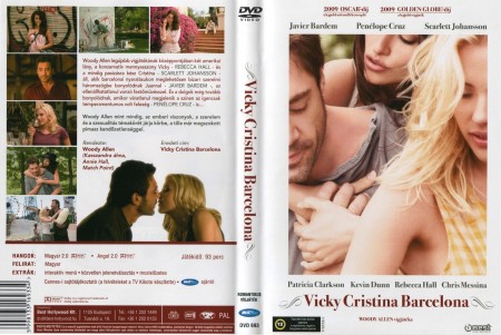 Vicky Cristina Barcelona (1DVD) (Woody Allen) (Oscar-díj) (szinkron)