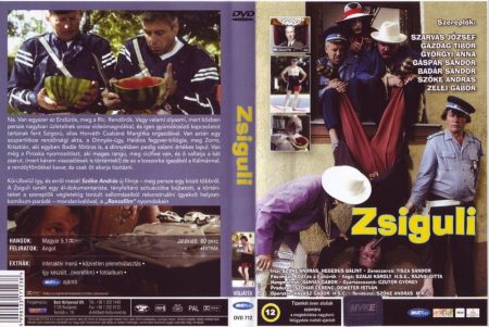 Zsiguli (1DVD) (angol felirat)