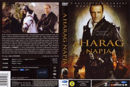 Harag napja, A (2005 - Day Of Wrath) (1DVD) (Christopher Lambert)