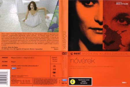 Nővérek (1973 - Sisters) (1DVD) (Brian De Palma)