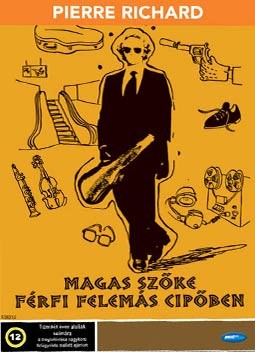 Magas szőke férfi felemás cipőben (1DVD) 