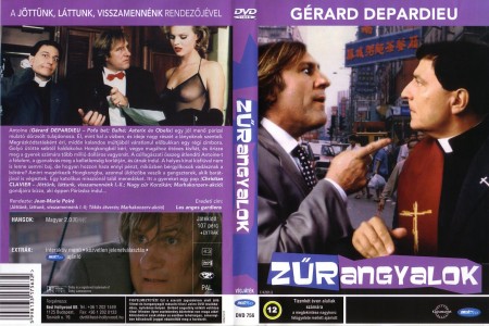 Zűrangyalok (1DVD)