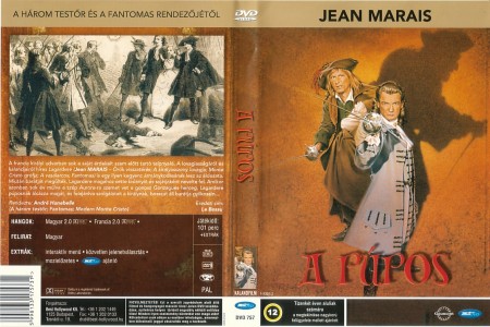 Púpos, A (1959 - Le Bossu) (1DVD) (Jean Marais)
