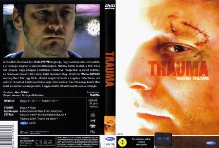 Trauma (2004) (1DVD) (Colin Firth) /használt/