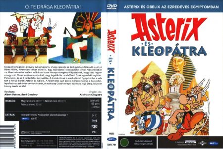 Asterix és Kleopátra (1DVD) (papírtokos)